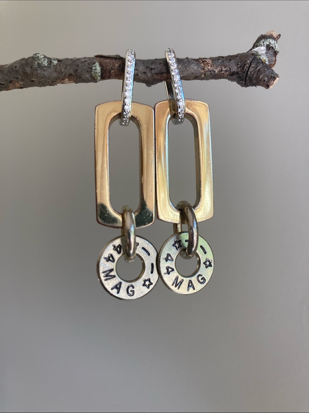 44magnum earrings